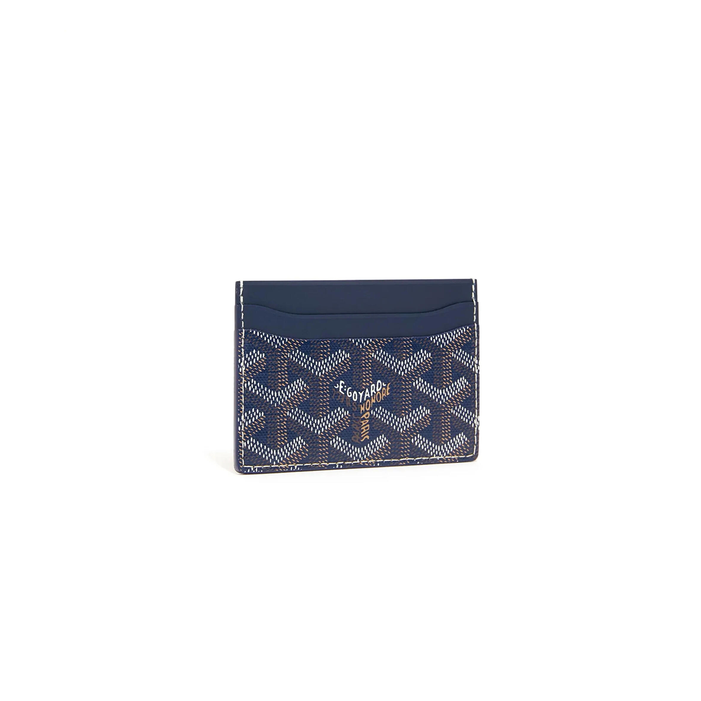 GOYARD SAINT-SULPICE CARD WALLET STSULPPMLTY12CL12X (10.5*7*0.2cm) GOYARD SAINT-SULPICE CARD WALLET STSULPPMLTY12CL12X (10.5*7*0.2cm)